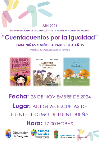 Imagen Cuentacuentos por la Igualdad - 25 de noviembre