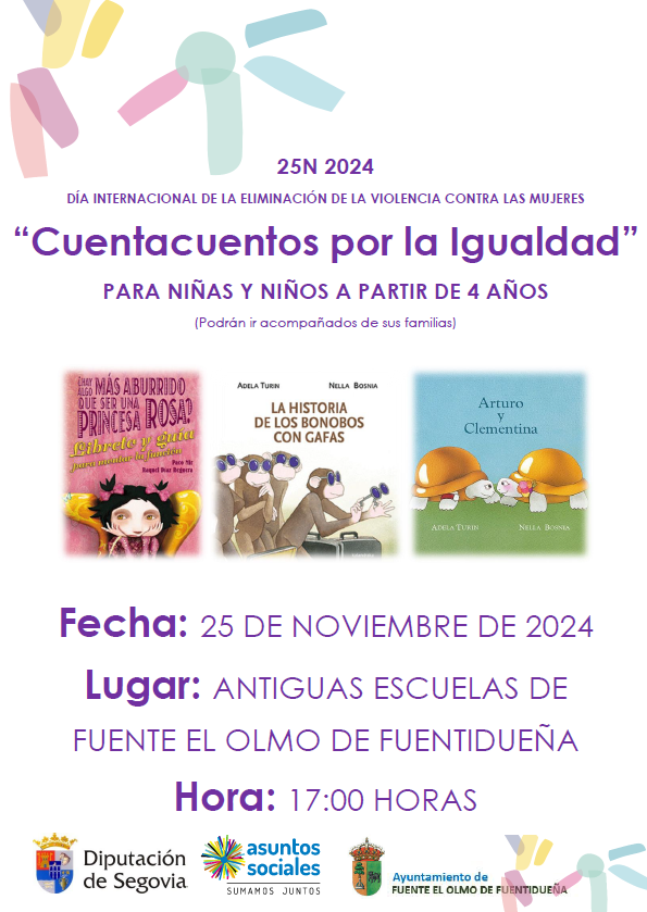 Imagen Cuentacuentos por la Igualdad - 25 de noviembre
